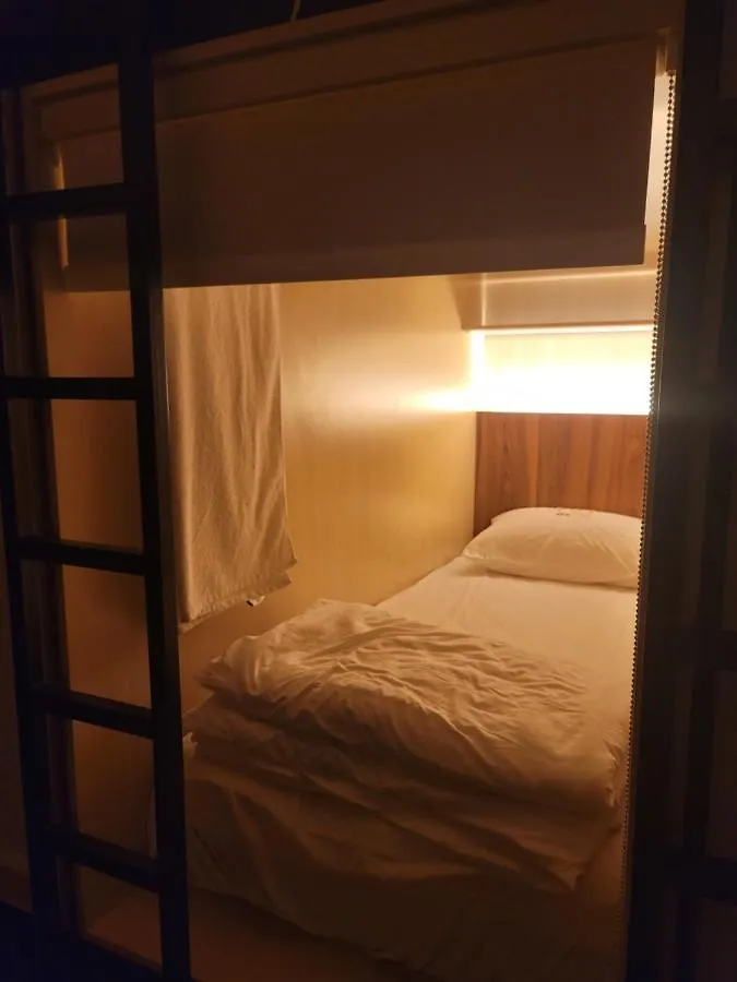 Kapselhotel Westay Capsule Hostel Dubai