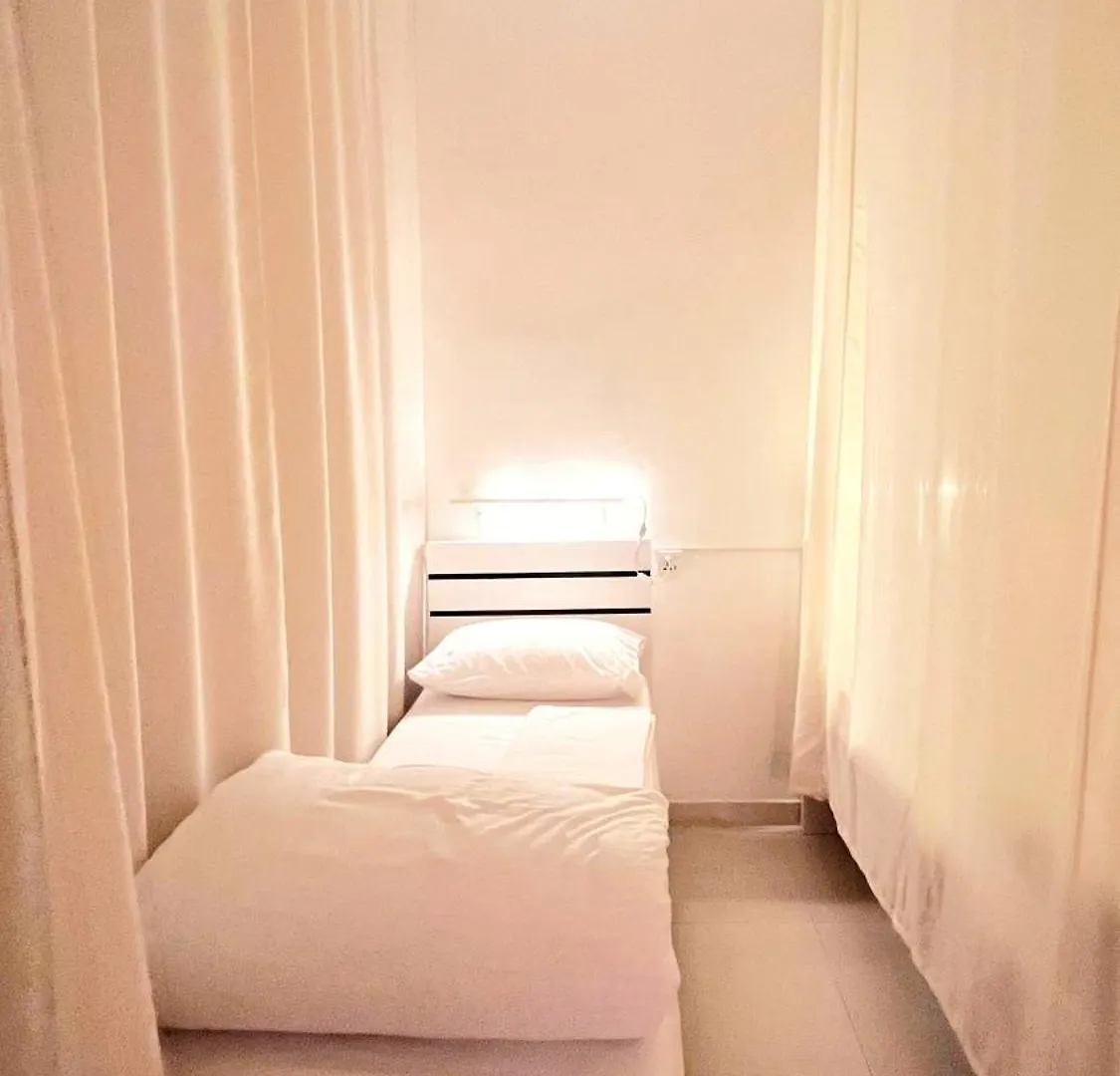 Kapselhotel Westay Capsule Hostel Dubai Vereinigte Arabische Emirate